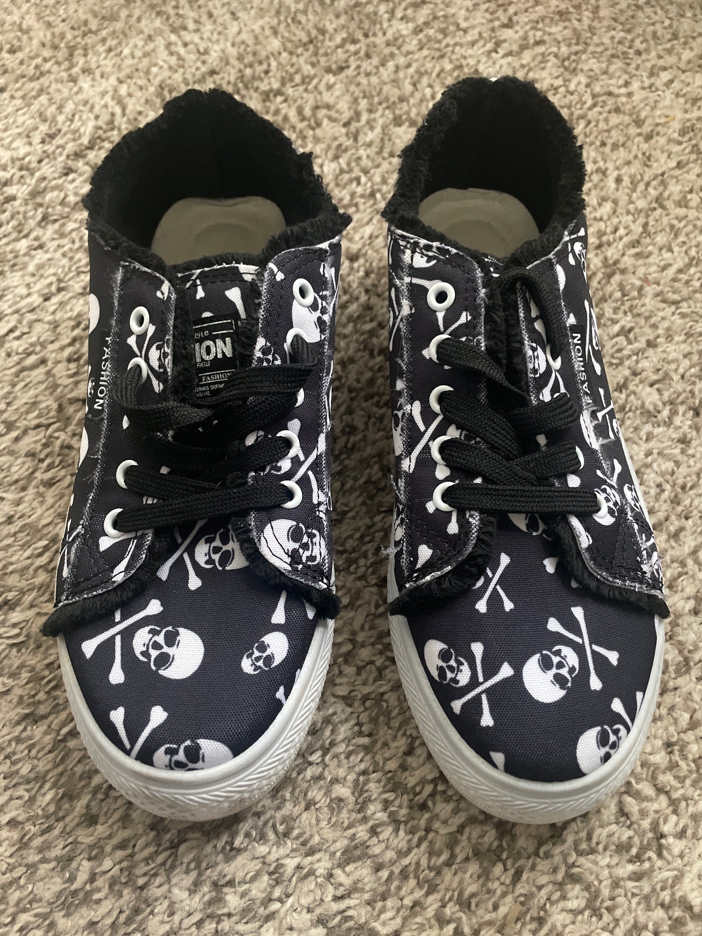 Skull Shoes