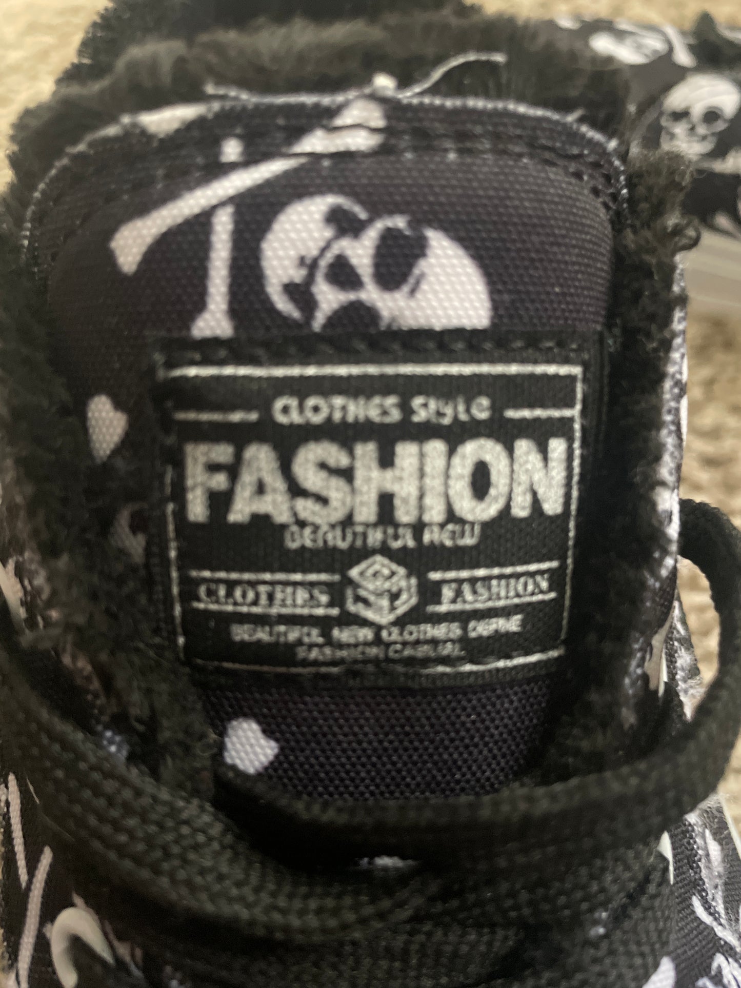 Skull Shoes