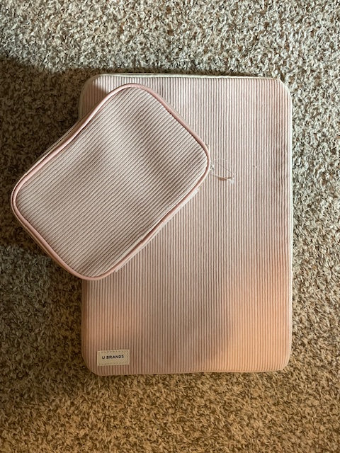 U Brand Laptop Cover with cord organizer