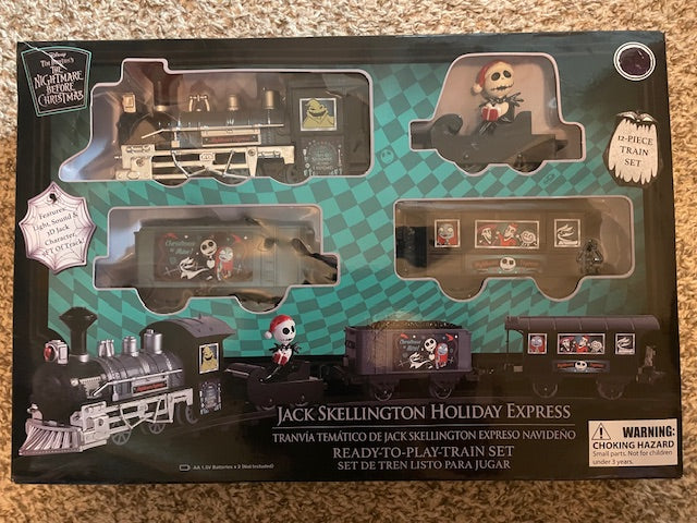 Jack Skellington Holiday Express