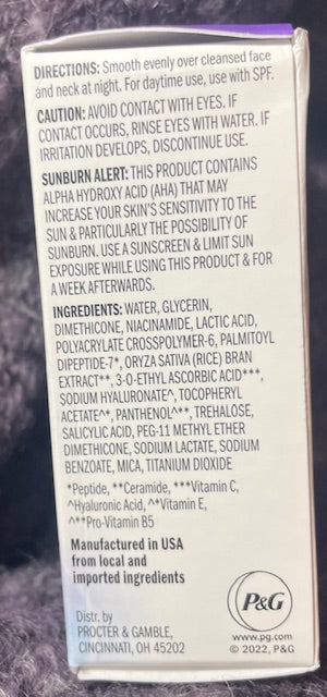 Olay Mini Night Serum