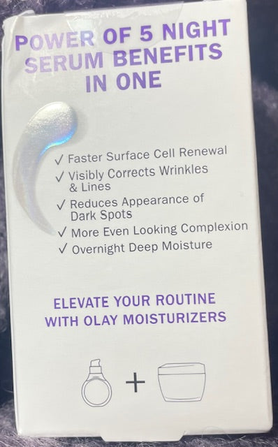 Olay Mini Night Serum